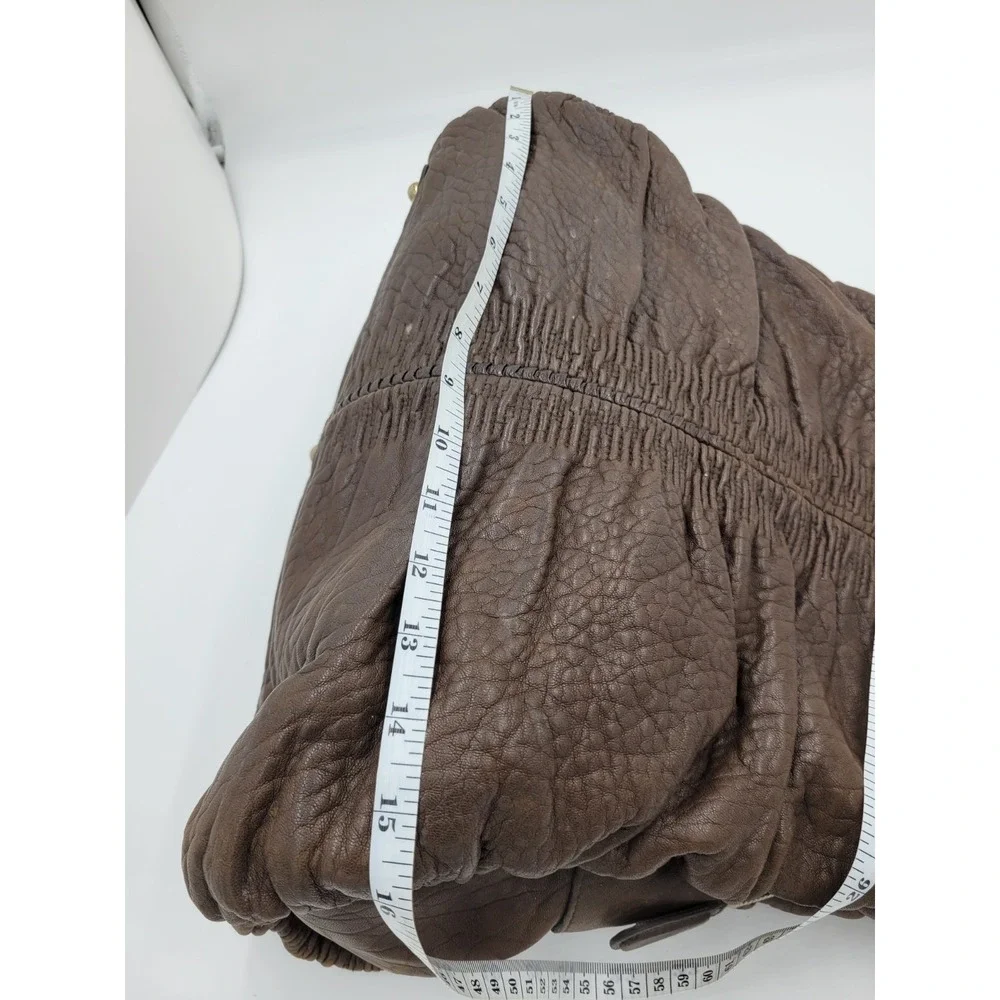 Dior Karenina Aged Lambskin Leather Bag Luxury Handbag Women's Purse - Picture 11 of 13